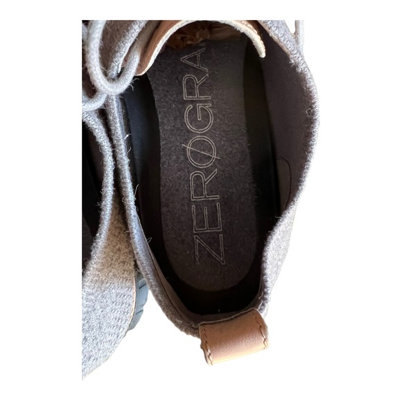 Cole Haan ZeroGrand Stitchlite Oxford Gray Sneakers Men’s Size 10.5M - Picture 6 of 7